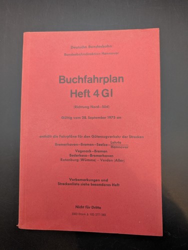 Buch buchfahrplan heft - buch, gi