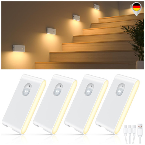 Nachtlicht mit bewegungsmelder - mit,