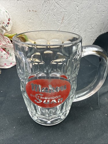 Mahou half pint krug - half,
