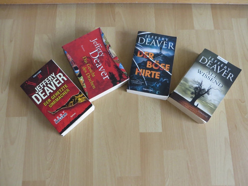 Jeffery deaver taschenbuch set - deaver,