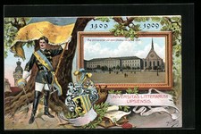 Künstler-AK Arthur Thiele