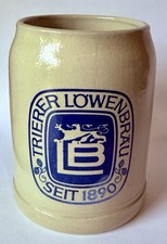 Bierkrug Trierer Löwenbräu 0,5 l