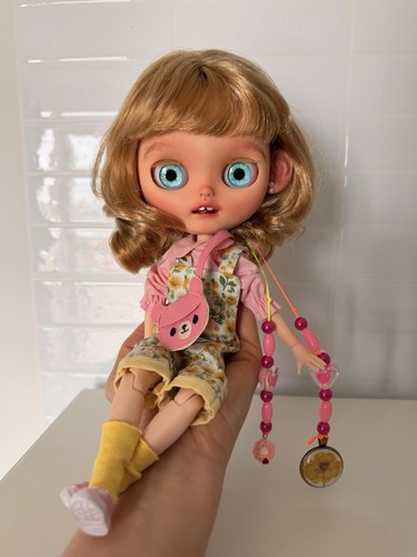 Zarte blythe puppe ooak - blythe,