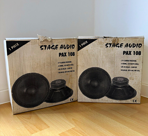 Stage audio pax 108 8 - audio,
