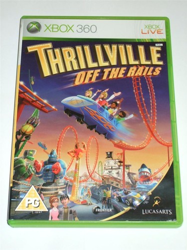 Thrillville off the rails für - rails,