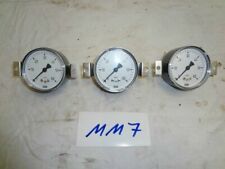 Diverse Manometer Uhr Bar