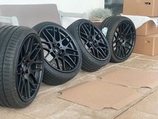 Avus MB04 schwarz matt Concave 8,5/9,5x19+225-35/255-30 BMW 3er E90 91 92