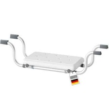Badewannensitz Verstellbarer & Rutschfester Sitz aus Aluminium bis 150 kg Levi