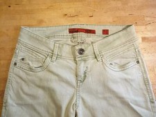 QS by S.Oliver Jeans W30 L34 hellgrün Modell Catie Slim Low Tube Stretch...