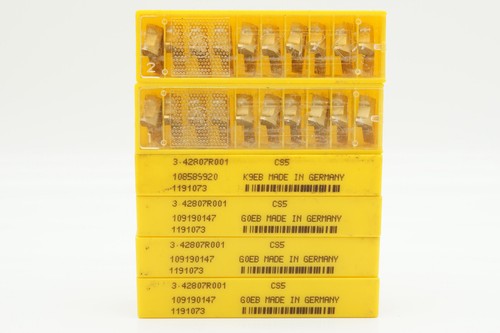 10x kennametal 42807r001 - kennametal, 3.42807r001