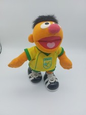 Mattel Fisher Price 2003 - Fußballer Ernie  Rarität - Gelb Grünes Trikot 
