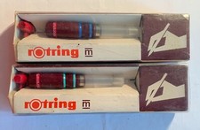 2x rOtring micronorm 0,7 +1 ,4 Tuschefüller Tusche ohne Halterschaft " GEPRÜFT "
