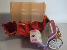 Playmobil Kutsche Ersatzteile Planwagen Prinzessinen Chassi 7648 5143 3245 6429