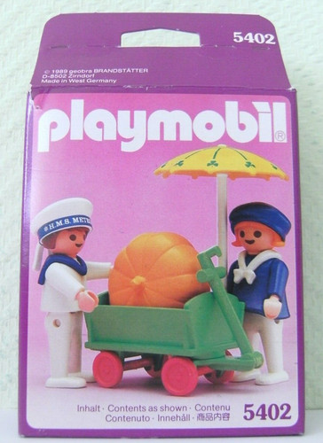 Playmobil kinder mit handwagen - playmobil,