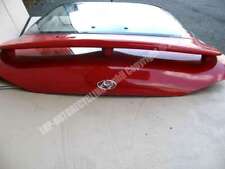 Hyundai Coupe RD original Heckklappe mit Scheibe  mit Spoiler rot