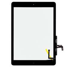 Display Glas Scheibe Touch Screen Panel Pad Digitizer für iPad 5 Gen. "Schwarz"