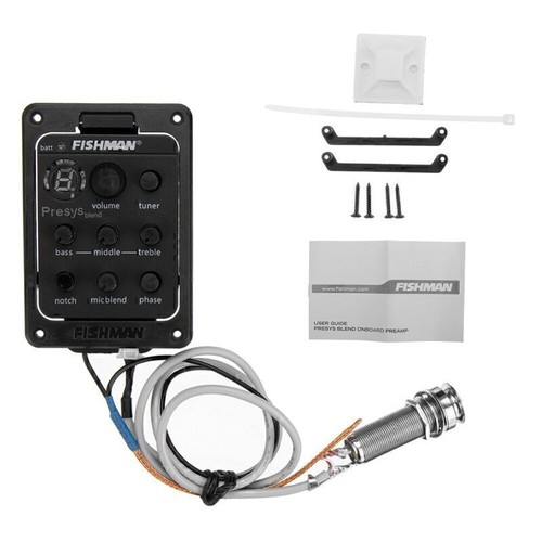 Fishman band 301 tuner - fishman,