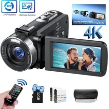 🔥Videocamera 4K UHD 42MP