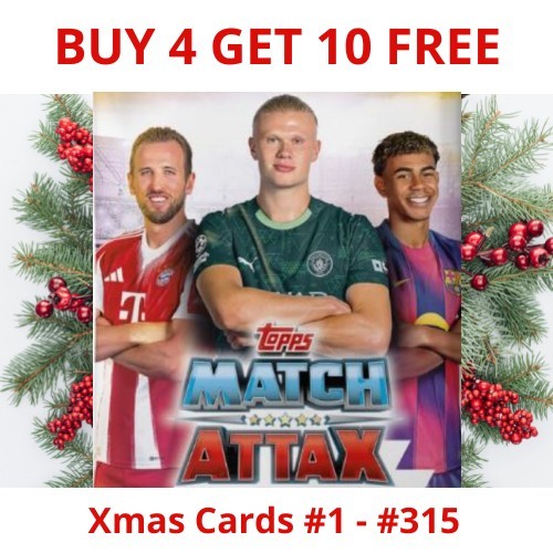Topps match attax - 25/26,