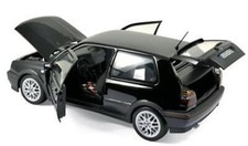 VW Volkswagen Golf 3 MKIII GTI  schwarz black  1996 RAR 188415  Norev SP 1:18