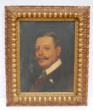 Antikes Gemälde, Öl auf