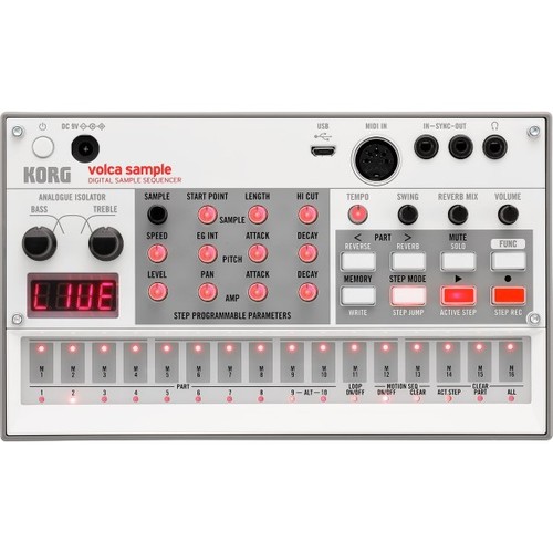Korg volca sample neu - korg,