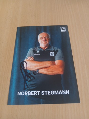 Signierte norbert stegmann - signierte, ak