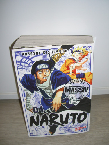 Naruto band massiv manga - naruto,