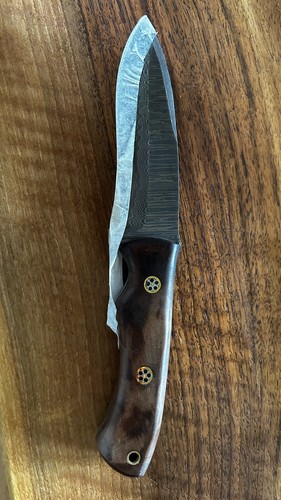 Handgeschmiedet jagdmesser 12 - jagdmesser,,