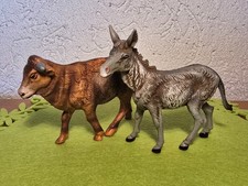 Ochse + Esel alt Italy