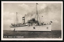 AK Passagierschiff T.S. Kaiser