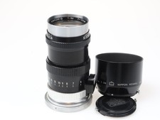 Nikkor-Q 135mm f3.5 Objektiv Nippon Kogaku Japan rangefinder 97835 near mint