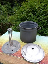 Alter Zink Einwecktopf | Kochtopf | Einkochtopf | Pflanztopf | Eimer Nr. 3