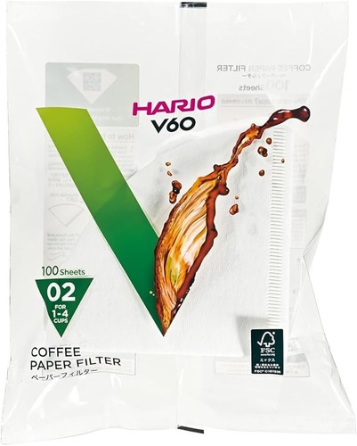Hario v60 papierfilter 100 - hario,