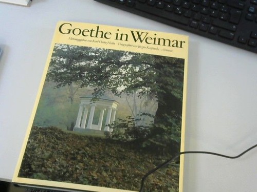 Goethe weimar kap - goethe, in