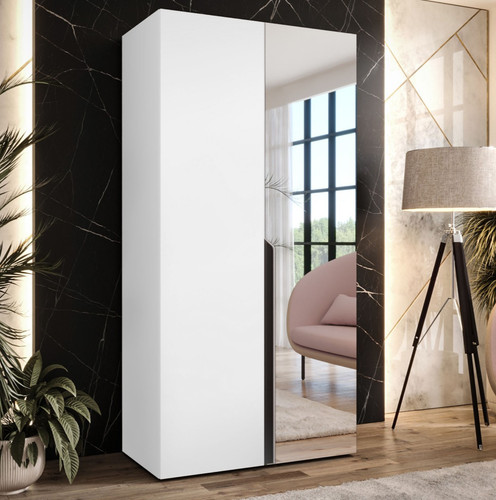 Kleiderschrank mila 100 cm - mila, ii