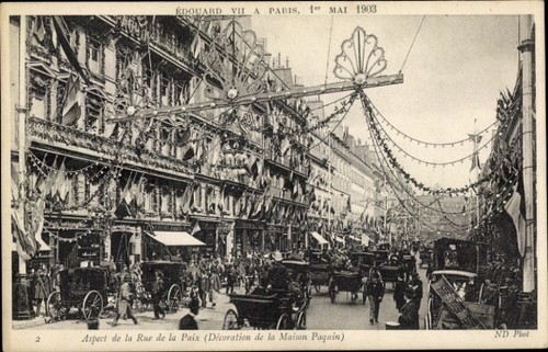 Paris aspekt der rue - ii,,