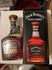 ?? 2007 Single Barrel 2.Gen +Box+HangTag 70cl 45% Jack Daniels Italian Tax