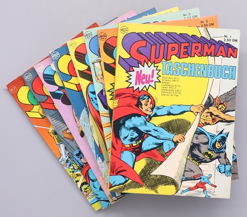 Superman taschenbuch auswahl - superman,