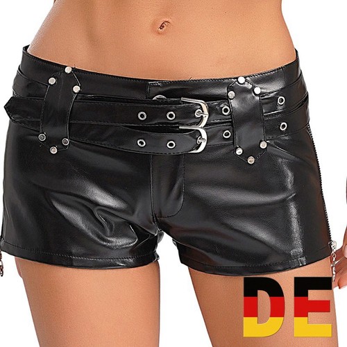 Damen wetlook hot - damen,