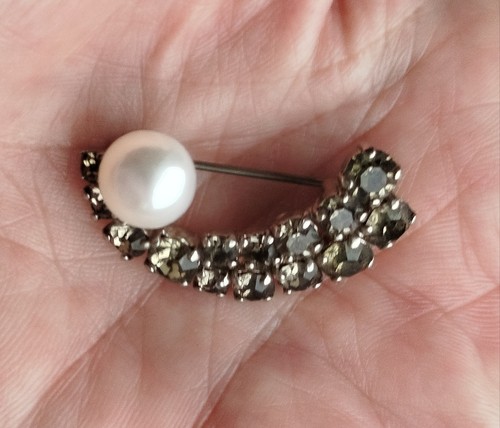 Art deco brosche anstecknadel - art,