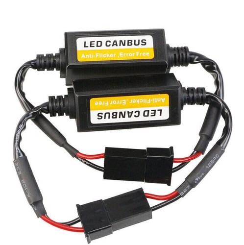 Led anti flicker adapter - 2x,