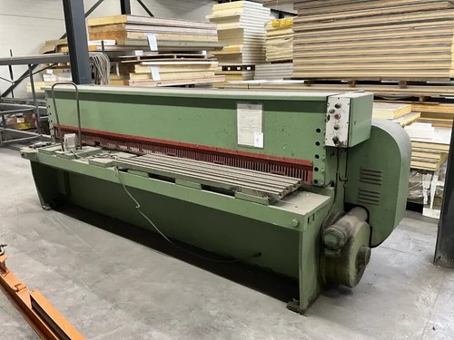 Tafelschere 3500mm x3mm - tafelschere,