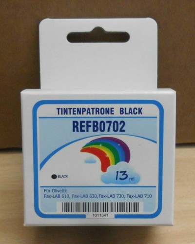 Tintenpatrone schwarz für
