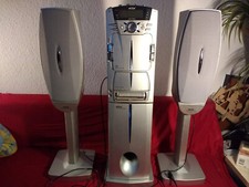 ELTA 2468 Stereoanlage, CD, Tape, Radio, 2 Lautsprechern, Subwoofer