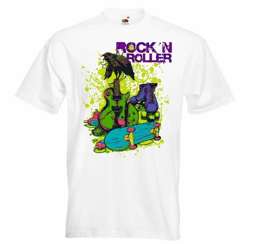 Shirt rock roller musik - 'n',