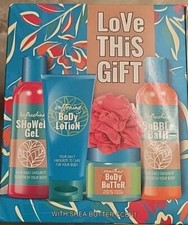 Beauty SPA Geschenkbox Damen Badeset Duschgel Body Lotion Body Butter Badeschaum