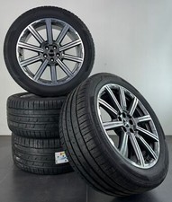 Audi 20 Zoll Felgen Q7 SQ7 4M Sommerreifen Sommerräder 4M0601025BS #C60