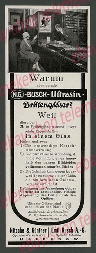 Emil busch optik brillen - busch,