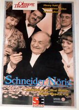 VHS (no DVD) SCHNEIDER NÖRIG VHS Ohnsorg Theater 1969  Screen Entertaintment 